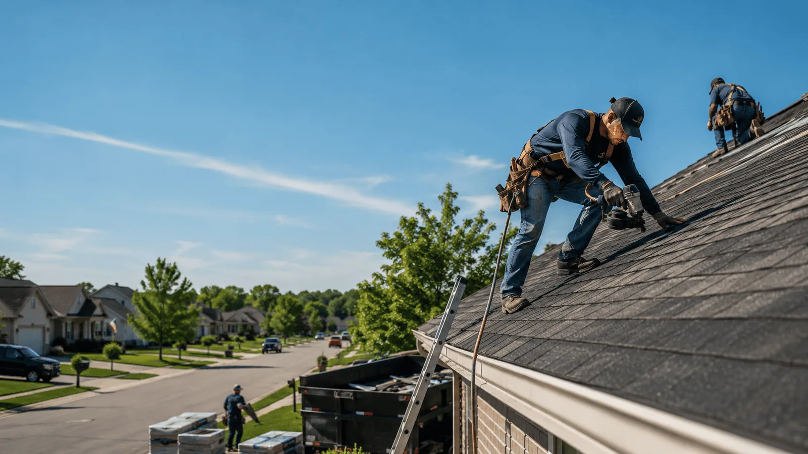 Roof Inspection in El Dorado, KS